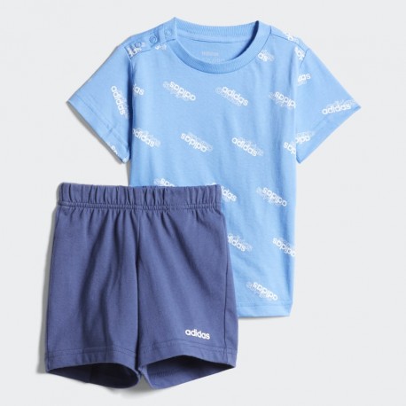 completo bambino adidas