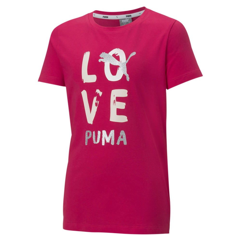 maglietta puma ragazza