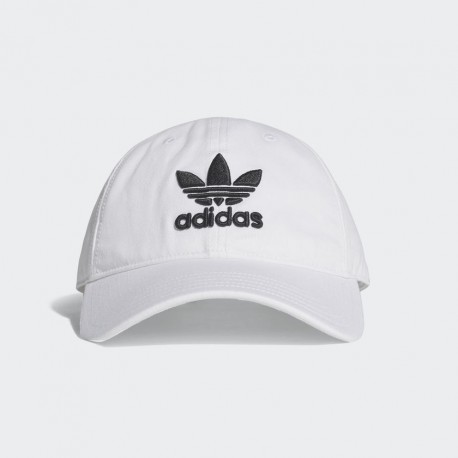 cappello bianco adidas