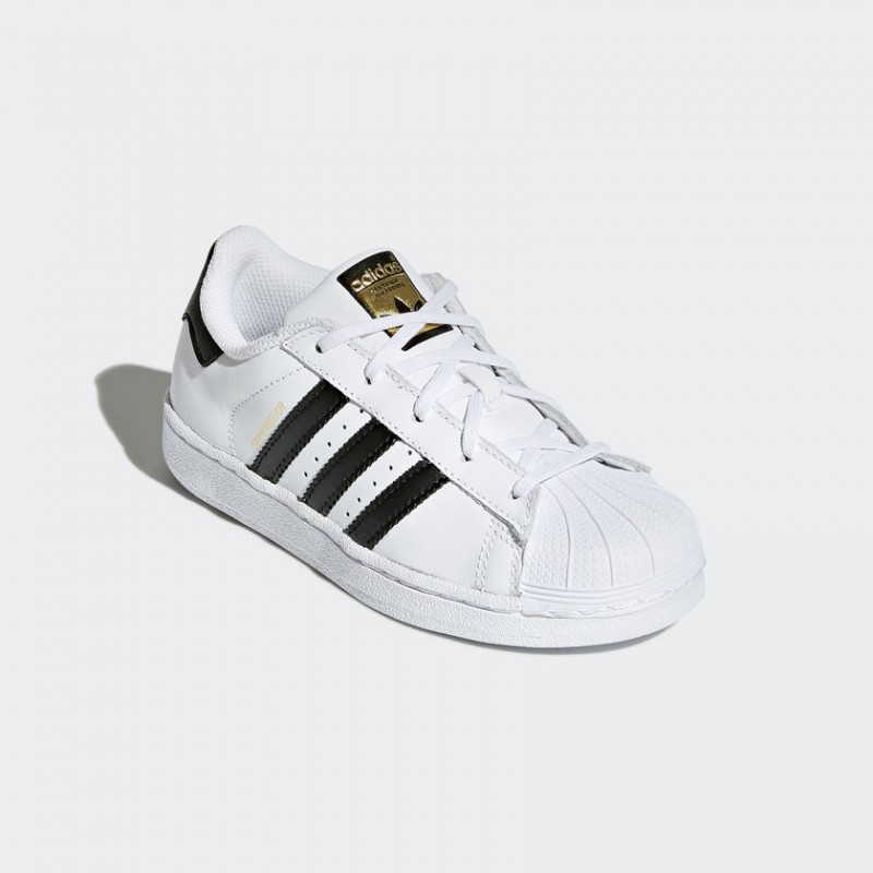Adidas BA8378 Superstar Foundation scarpe bambino versione junior