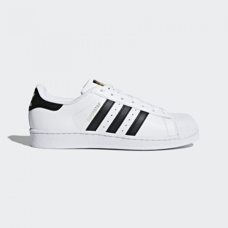 Adidas Superstar C77124 bianco scarpe da adulto in pelle