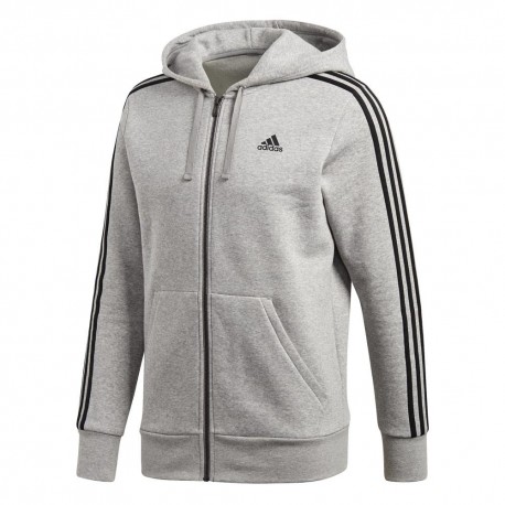 felpa adidas nera con cerniera