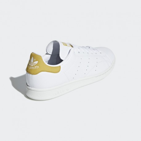 Adidas Stan Smith BD7437 bianco scarpe da adulto in pelle